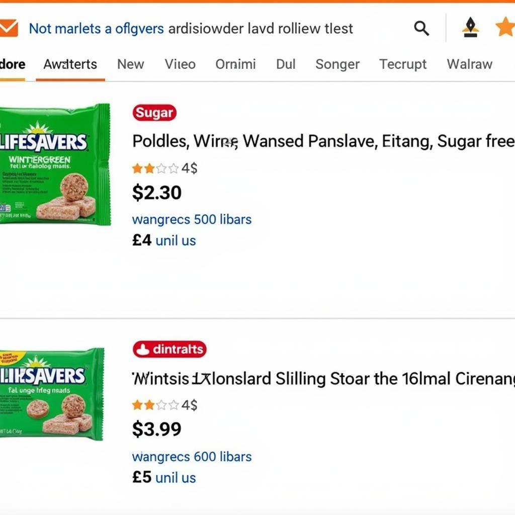  Online retailers selling sugar free Wintergreen Lifesavers