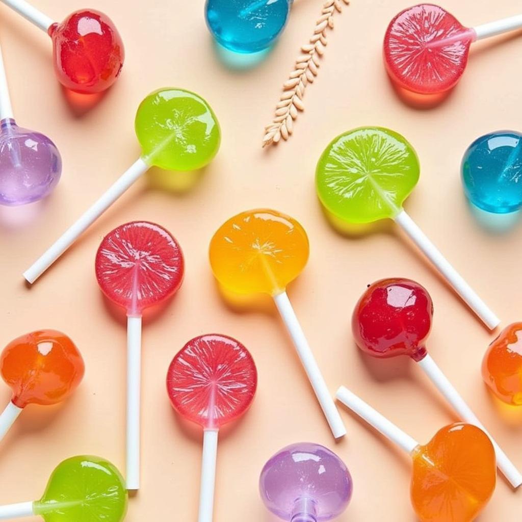 Assortment of Sugar Free Lollipops