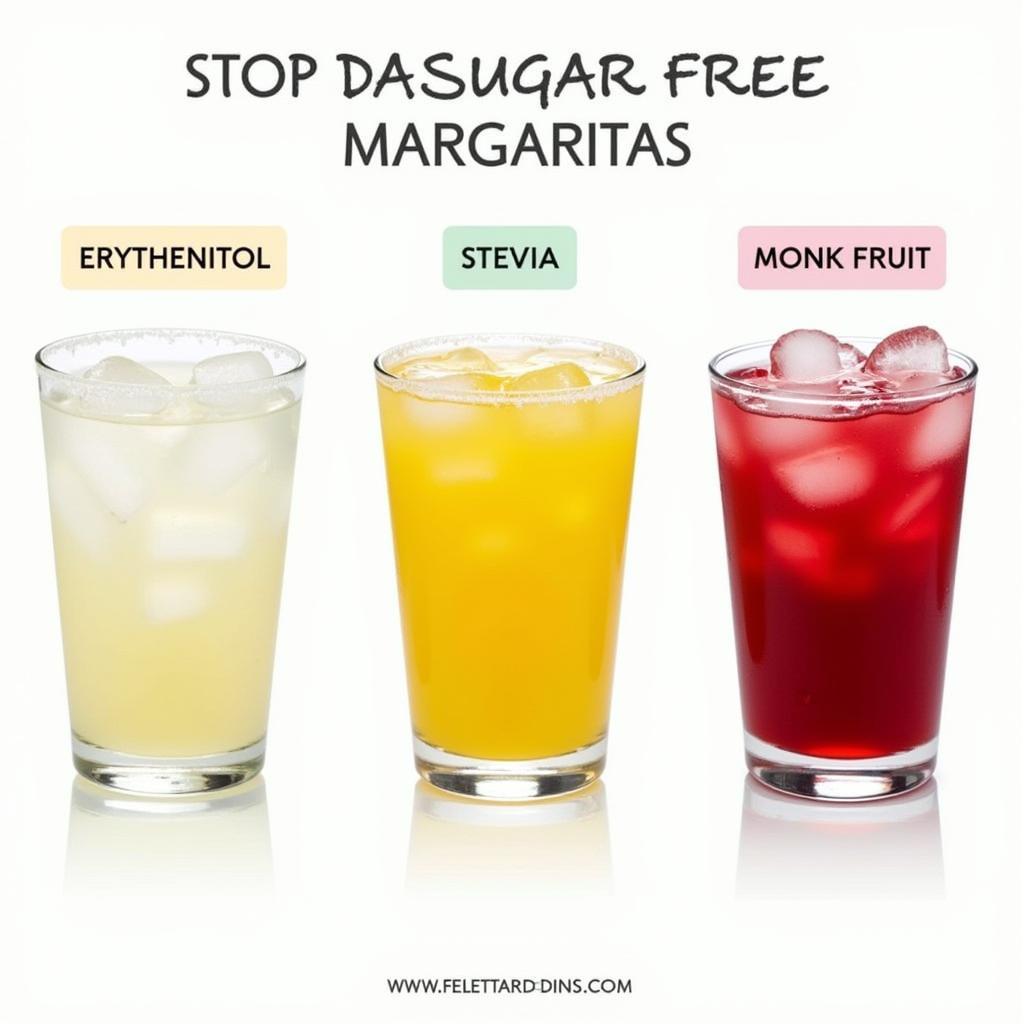 Comparing Different Sugar-Free Margarita Mixes