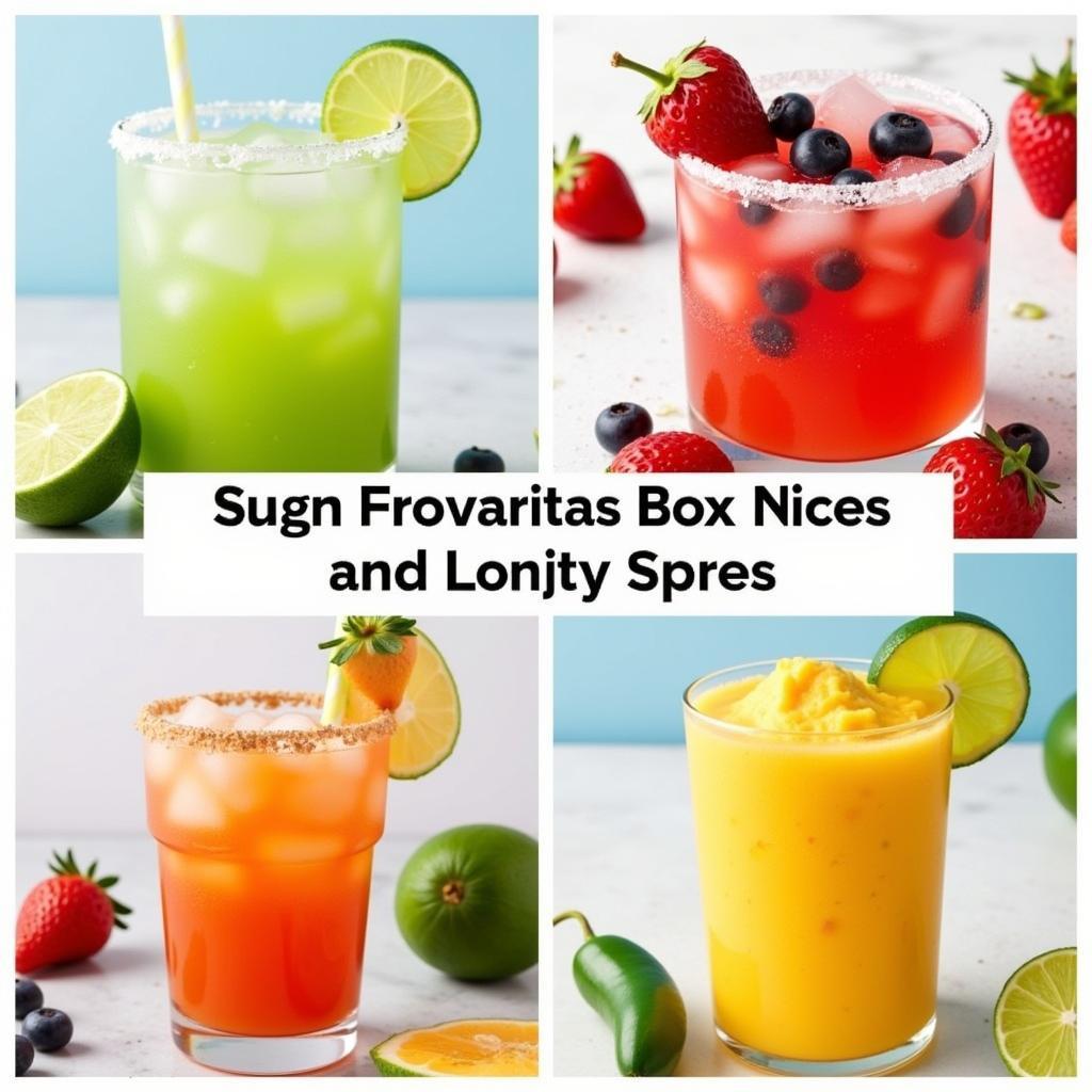 Creative Sugar-Free Margarita Recipes