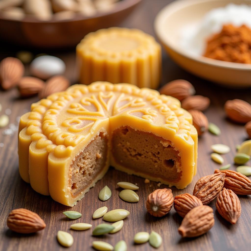 Healthy Ingredients for Sugar Free Mooncakes