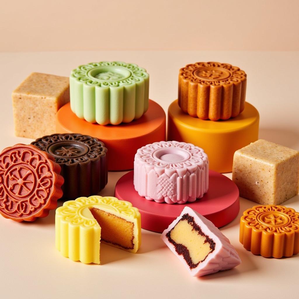 Assortment of Sugar Free Mooncakes