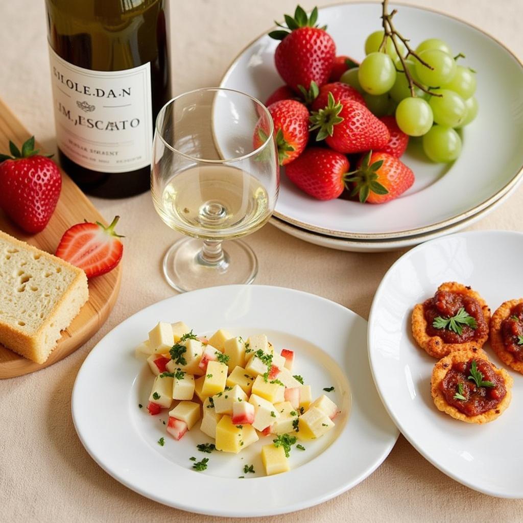 Sugar Free Moscato Food Pairings