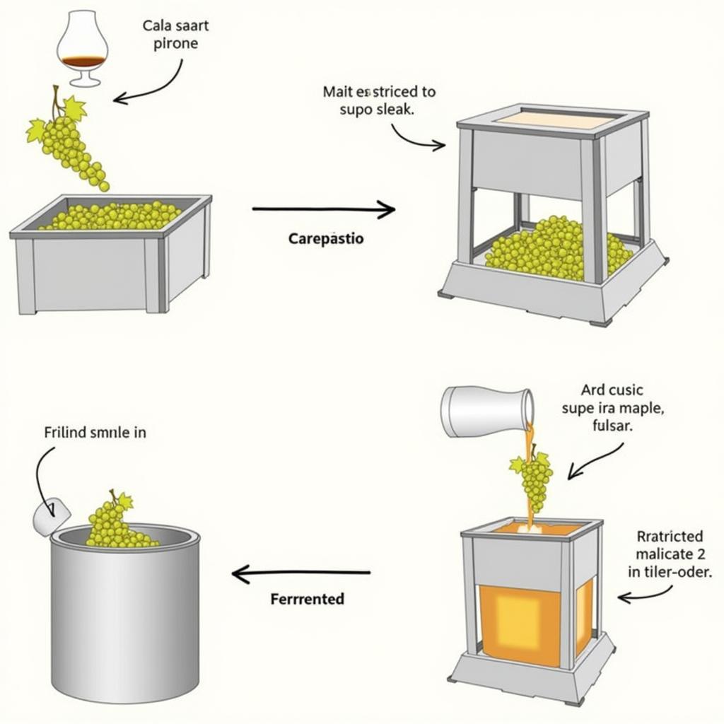 Sugar Free Moscato Production Process