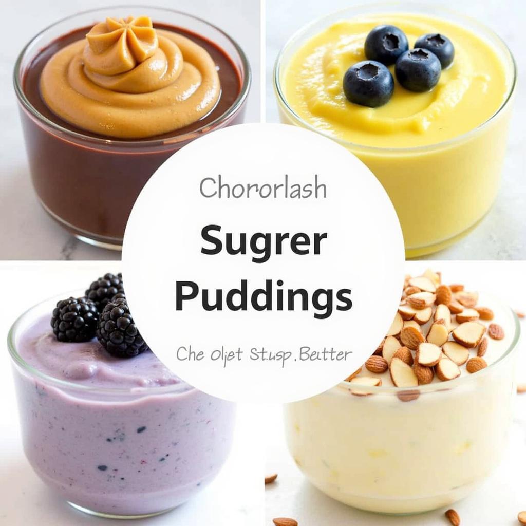 Delicious Sugar-Free Pudding Variations