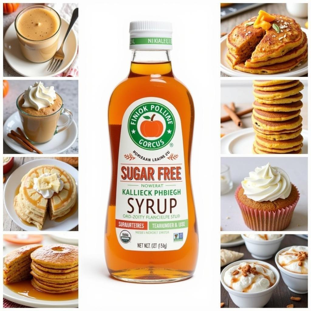 Sugar Free Pumpkin Spice Recipes