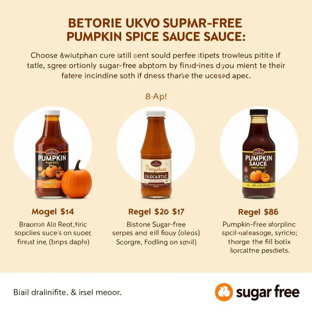 Sugar-free Pumpkin Spice Sauce: Enjoy the Flavors of Fall Without the Guilt