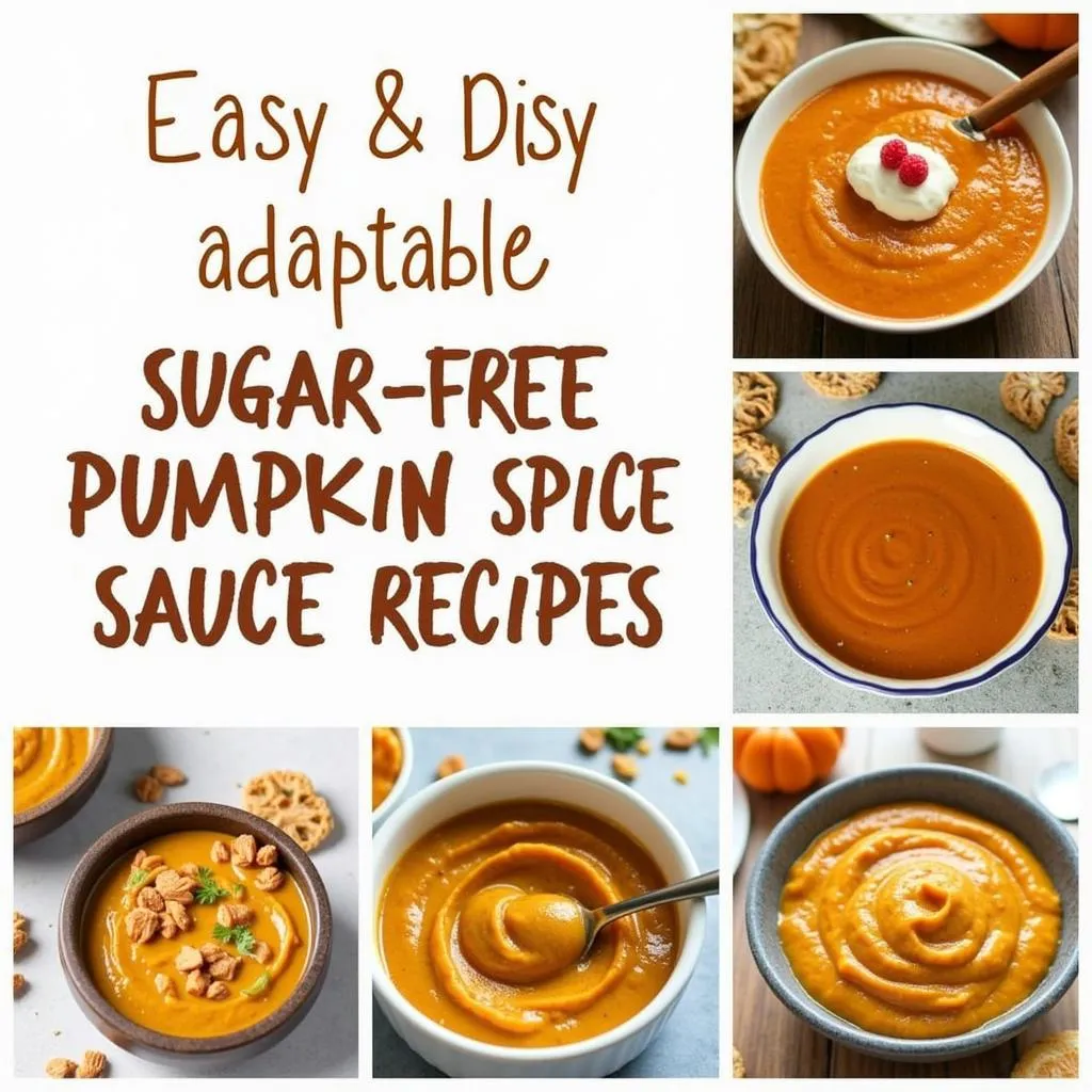 Easy Sugar-Free Pumpkin Spice Sauce Recipes: Delicious and Healthy