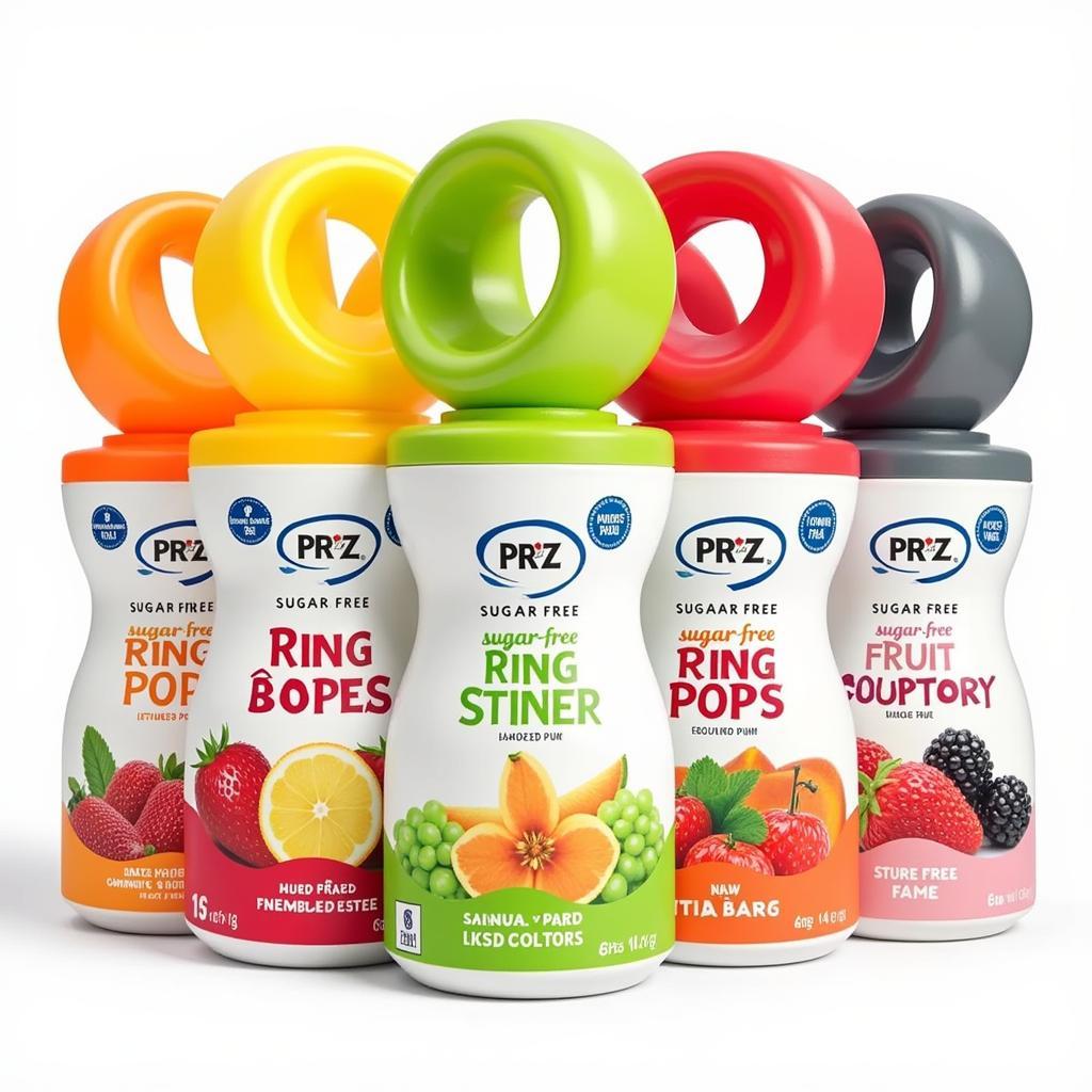 Variety Pack of Sugar-Free Ring Pops