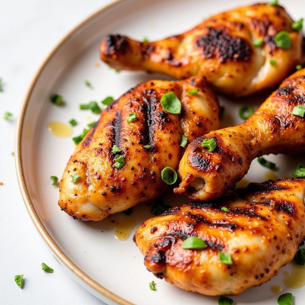 Grilled Chicken with Sugar Free Rub