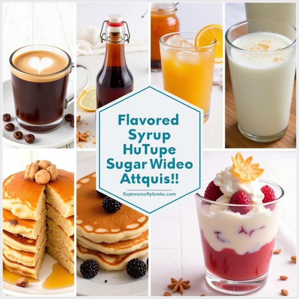 Sugar-Free Syrups Used in Beverages and Desserts