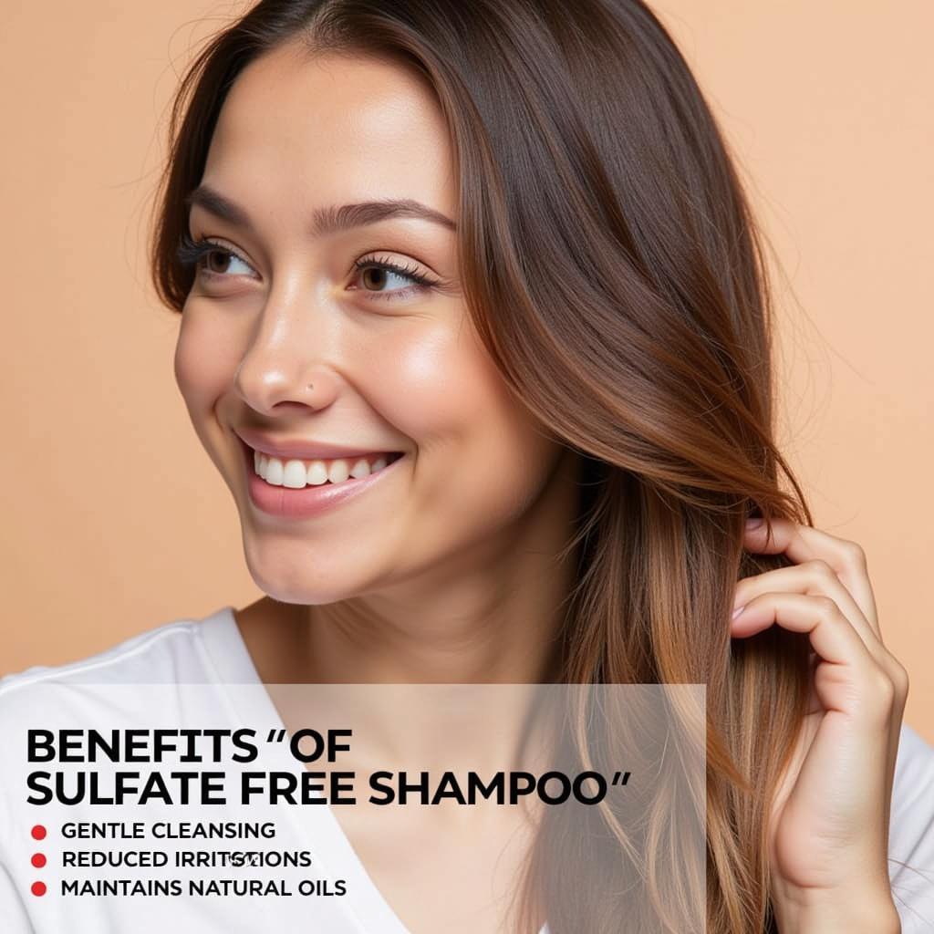 Benefits of Sulfate Free Shampoo