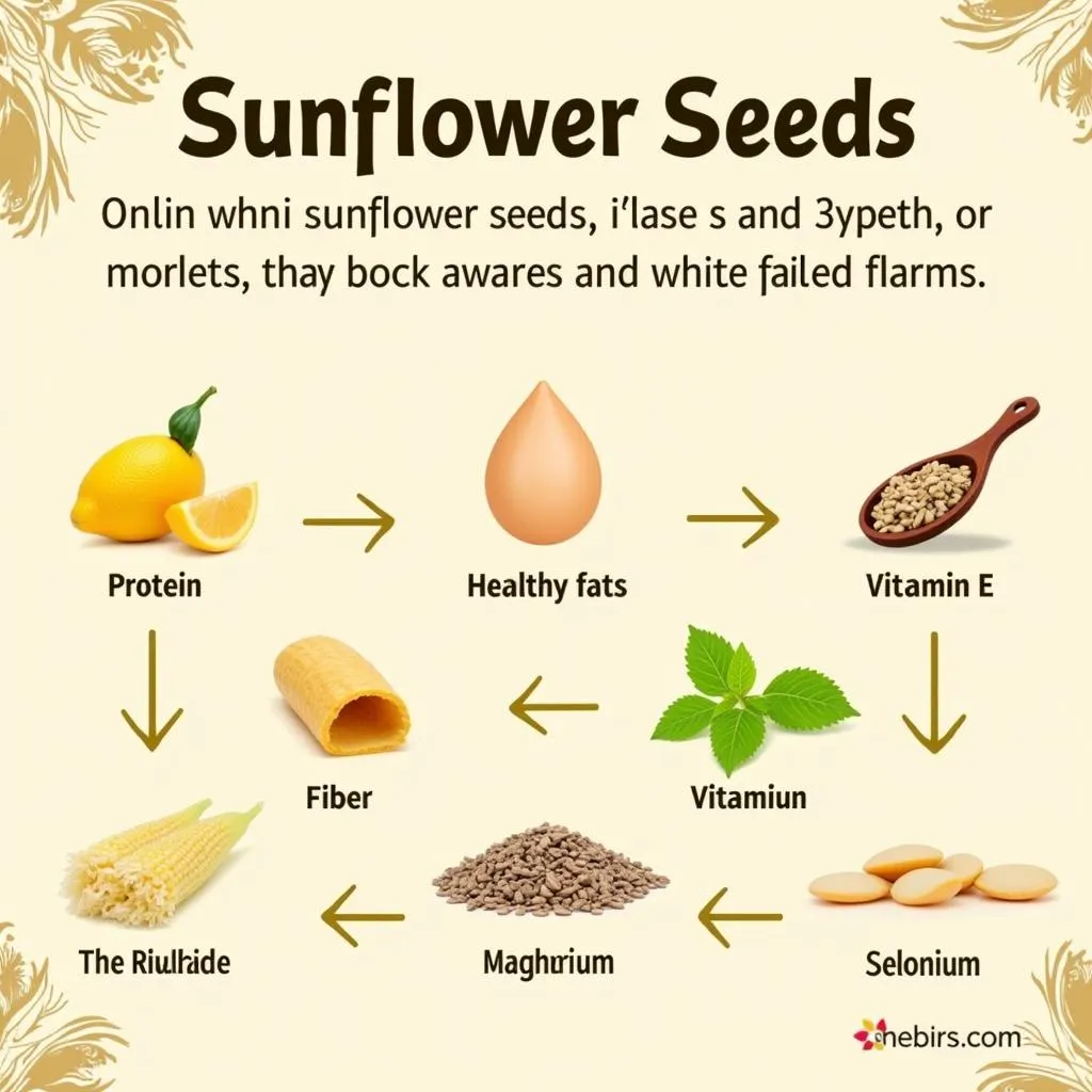 Nutritional Value of Sunflower Seeds