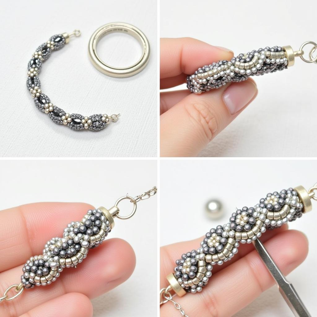 Step-by-Step Superduo Bead Bracelet Tutorial