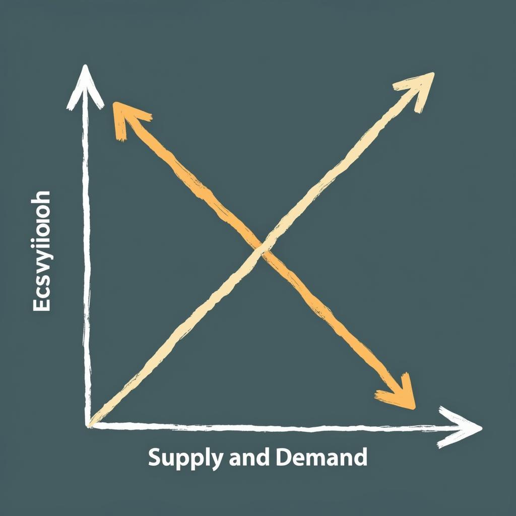 Supply and Demand Graph