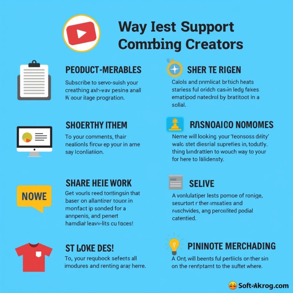 Supporting Content Creators Online