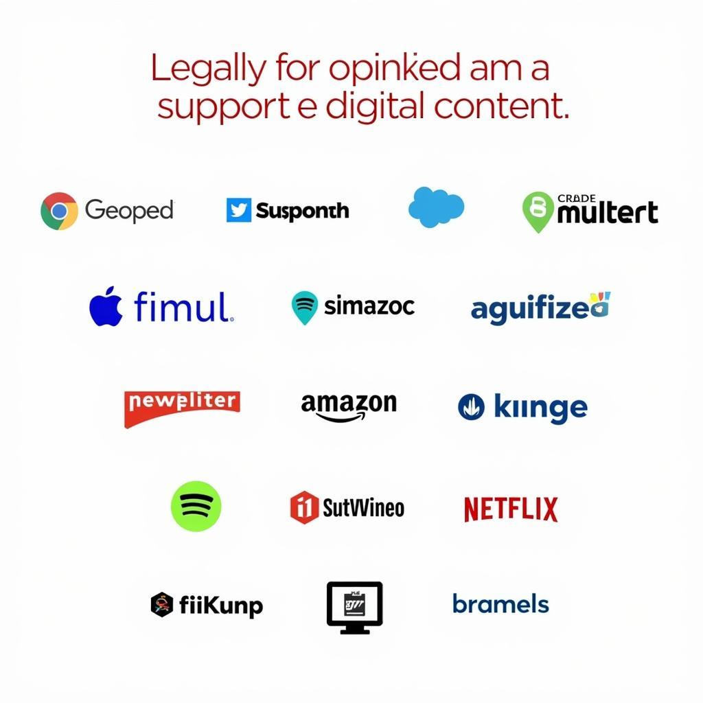 Supporting creators through legal means