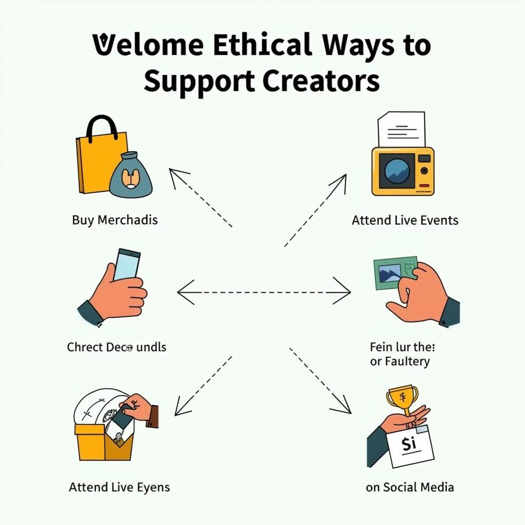 Supporting Creators Ethically