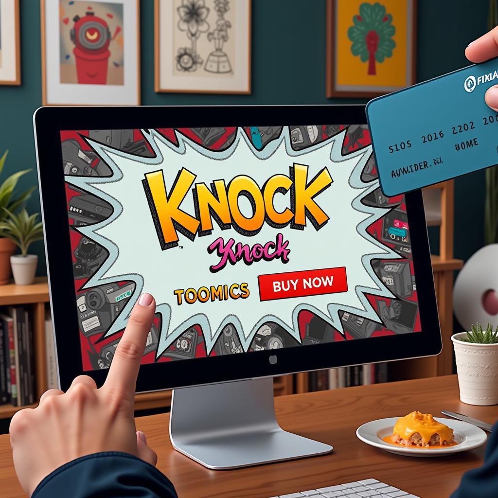 Supporting the Creators of Knock Knock Toomics