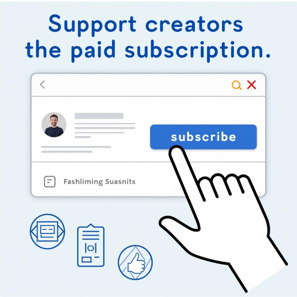 Supporting Creators Through Subscriptions