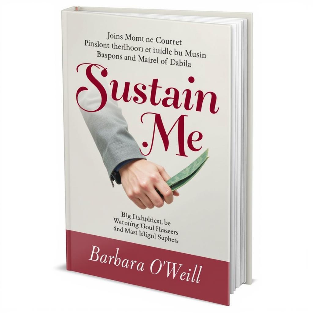 Barbara O'Neill's Sustain Me Book Cover