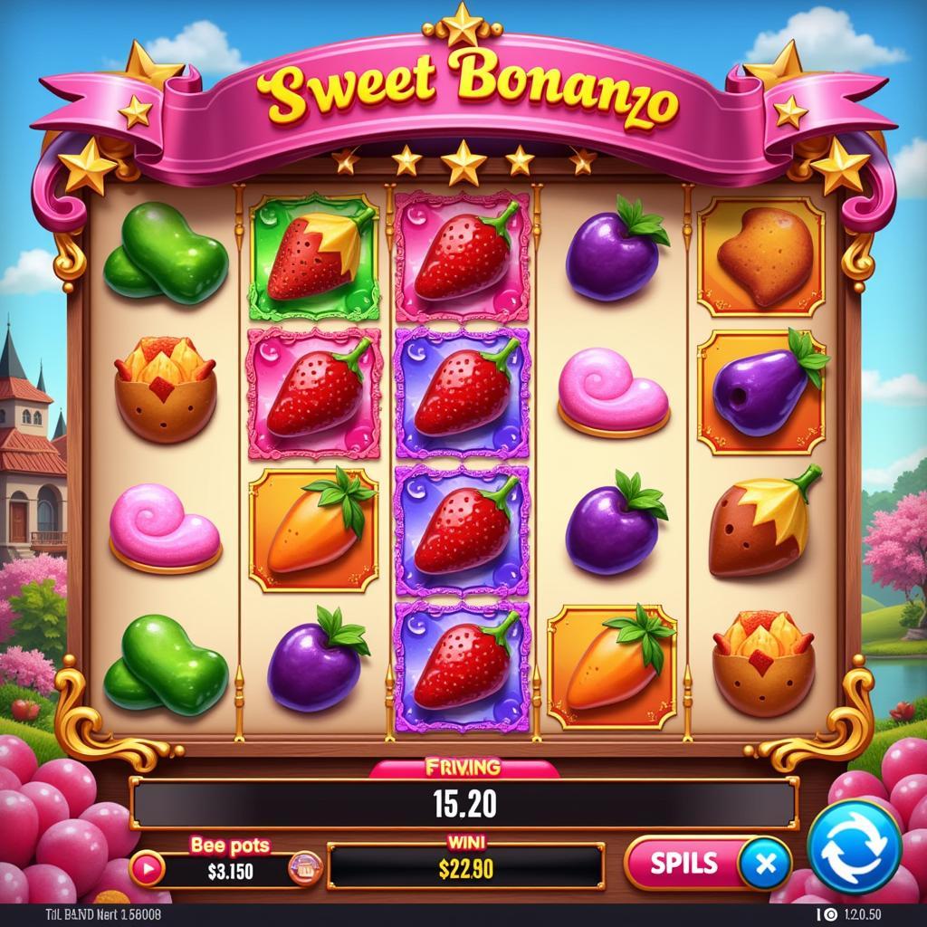 Sweet Bonanza Gameplay Screenshot