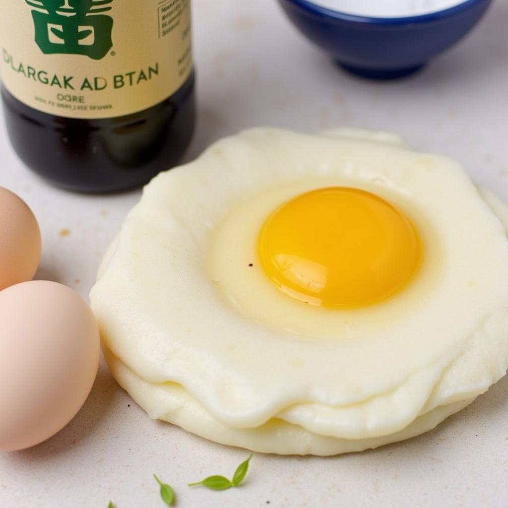 Traditional Tamago Ingredients