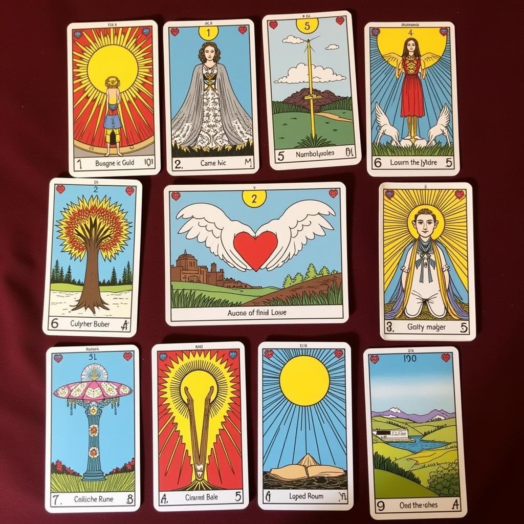 Tarot spread for soulmate connection