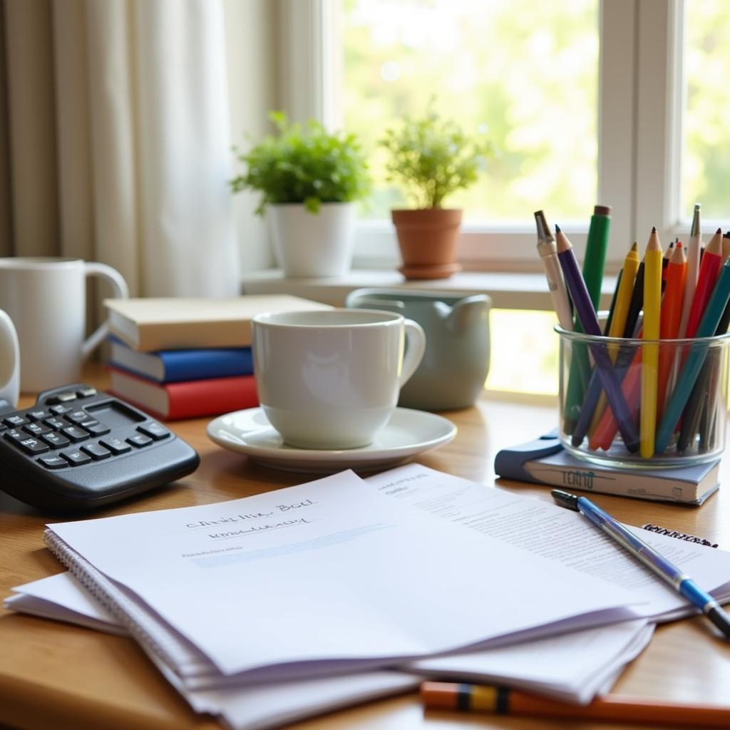 Teacher Desk Essentials