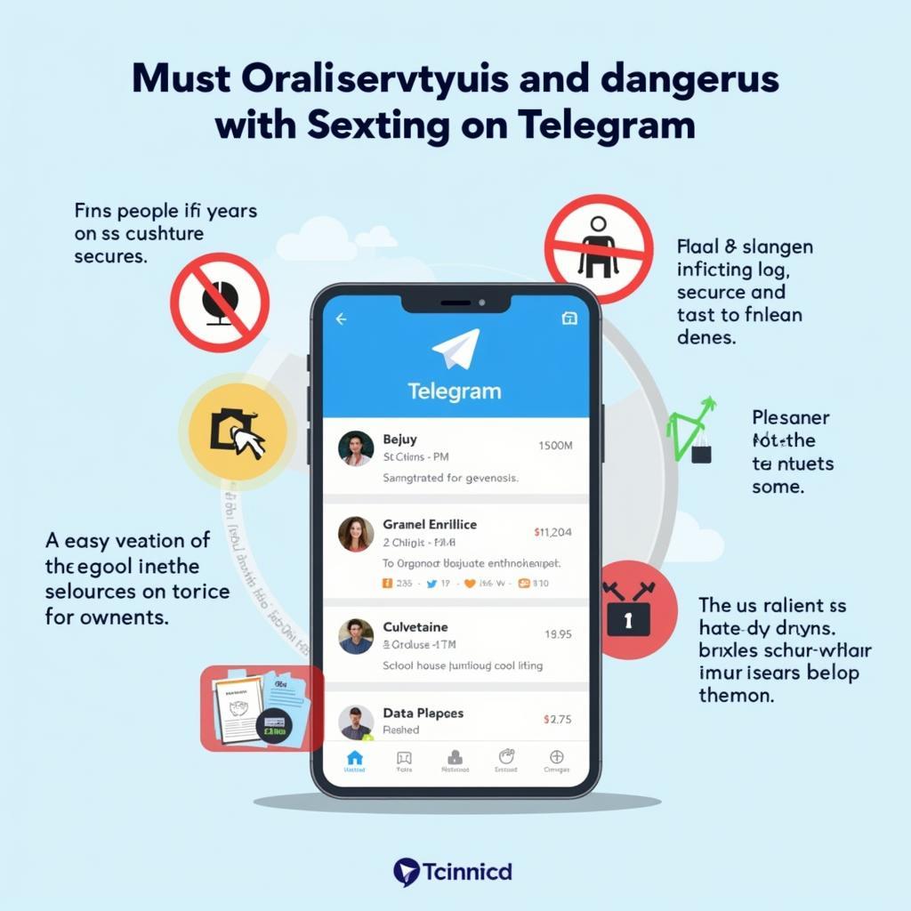 Understanding the Risks of Sexting on Telegram