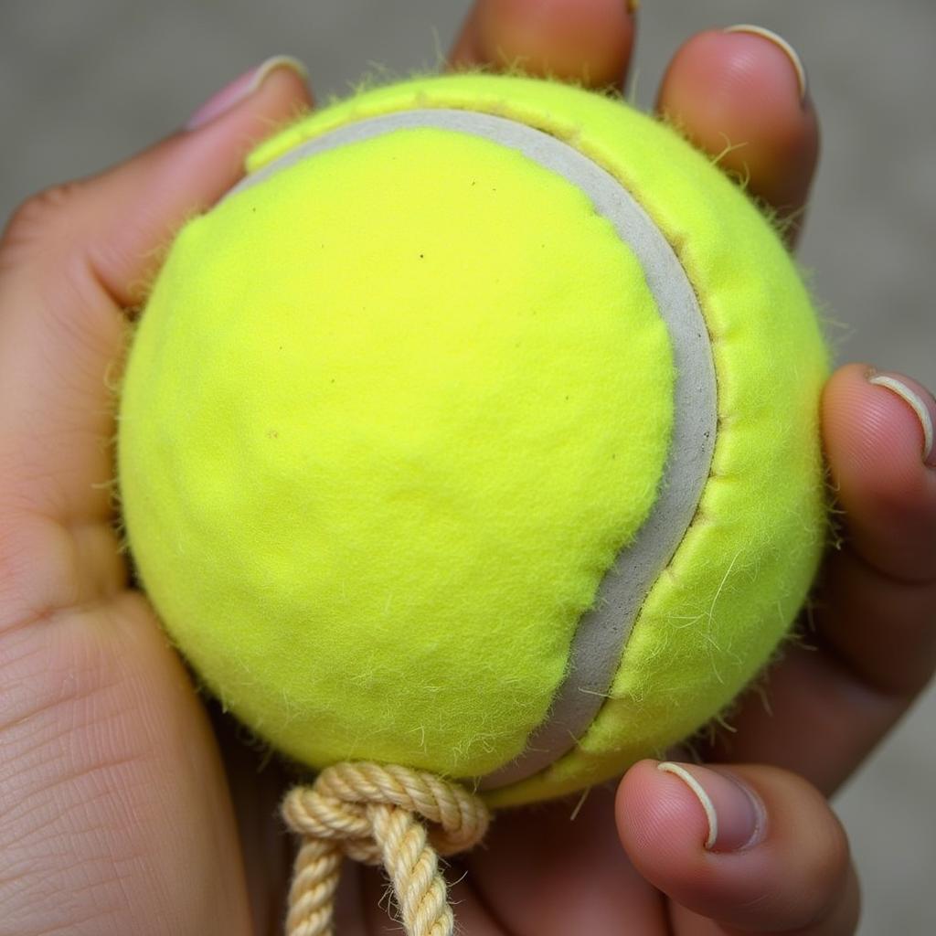 Tennis Ball Dog Toy