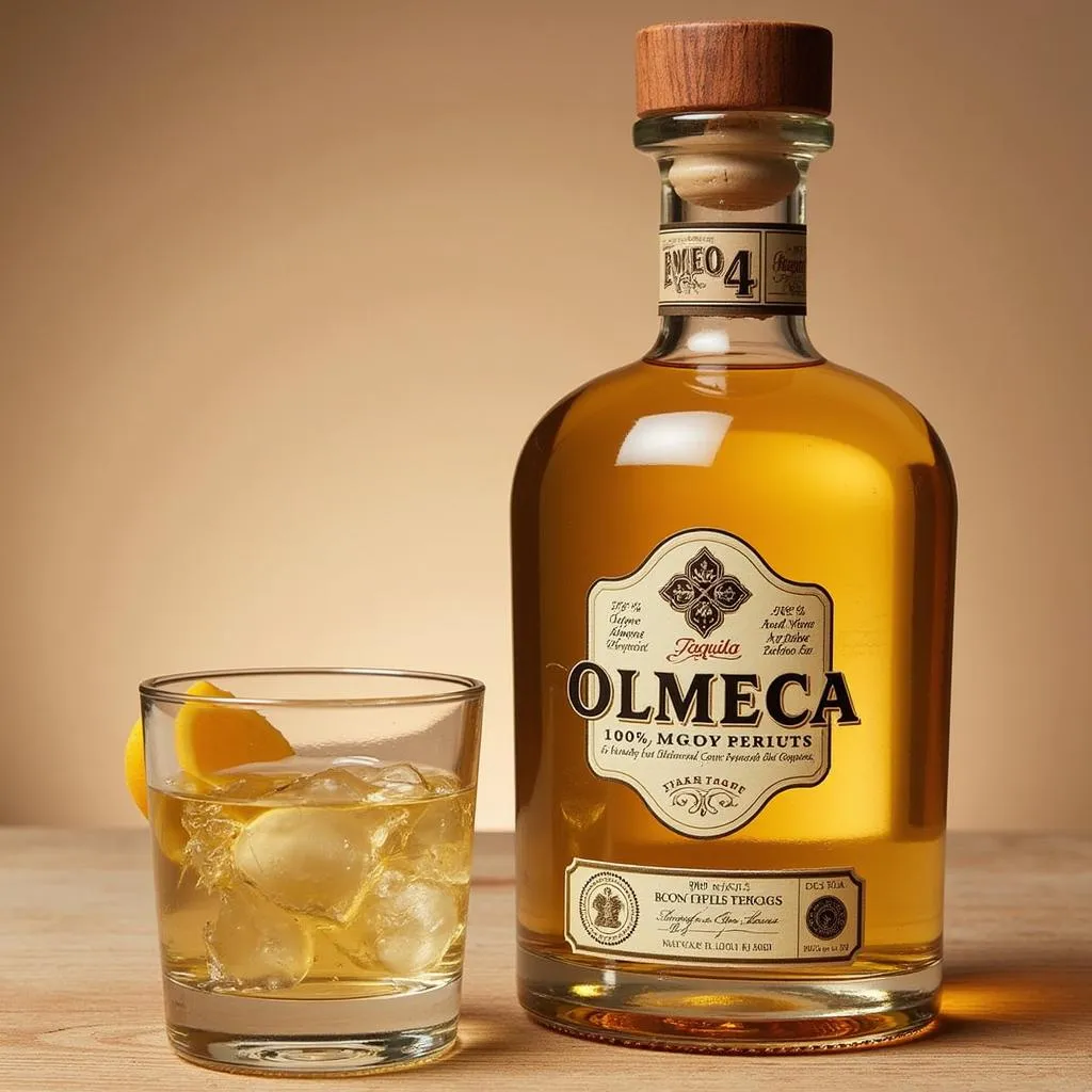 Olmeca Añejo Tequila 