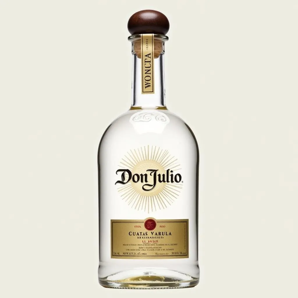 Don Julio Blanco Tequila