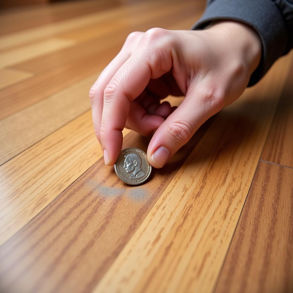 Testing the Durability of a Floor Sample