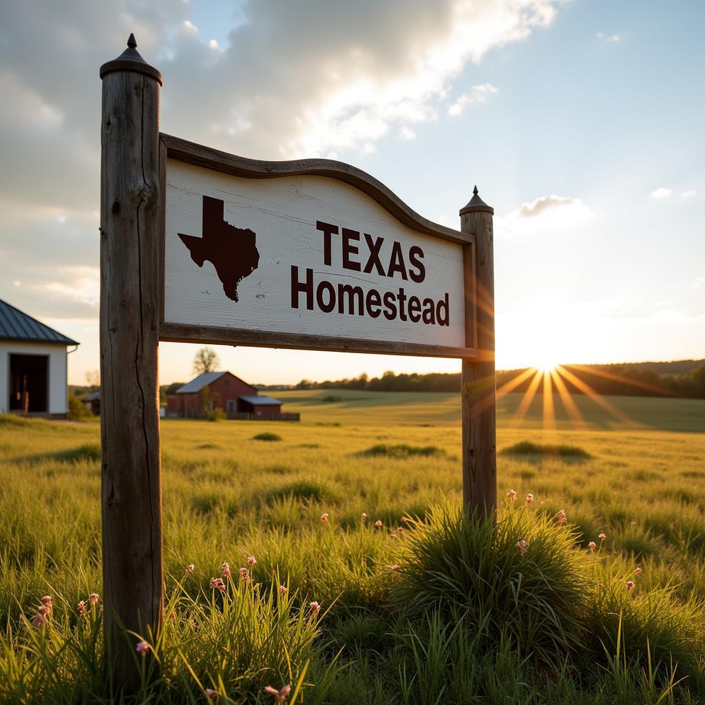 Texas Homestead