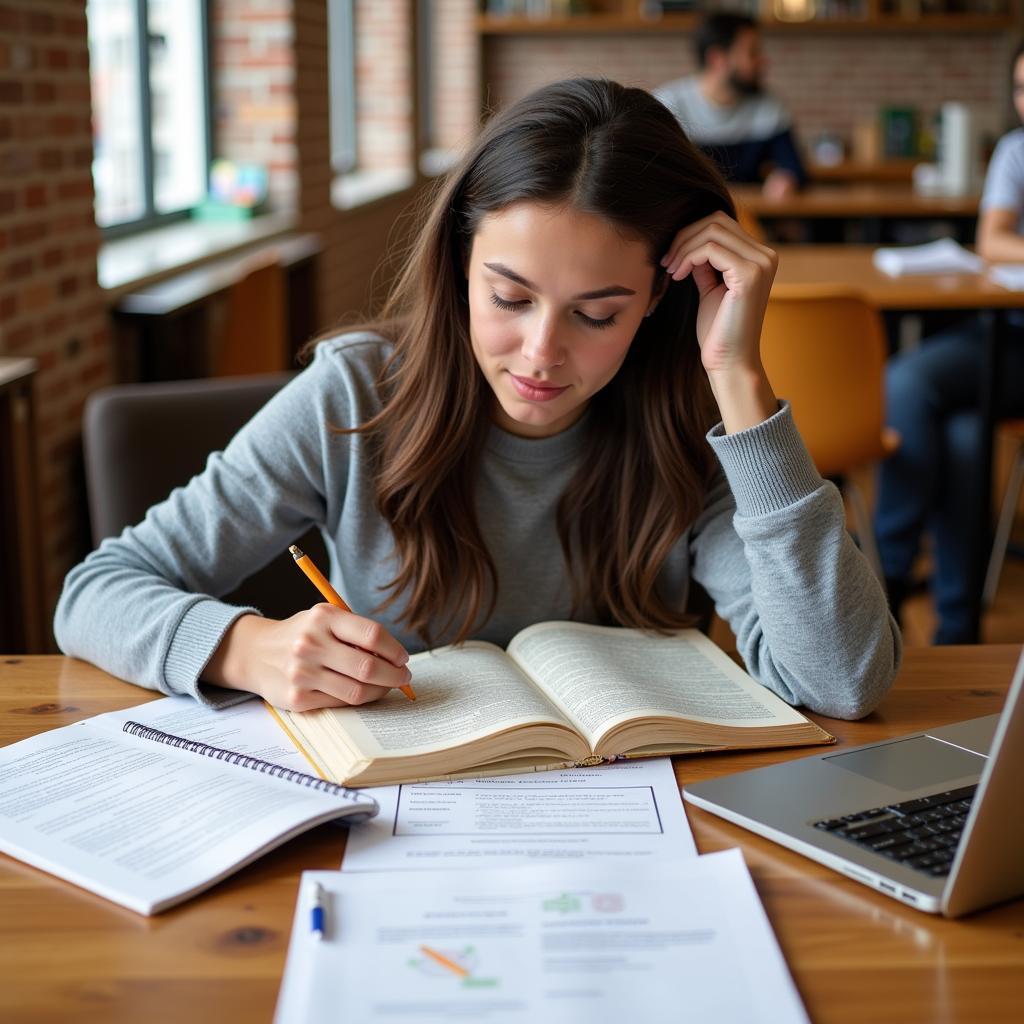 A student is studying for the TExES Science 7-12 exam