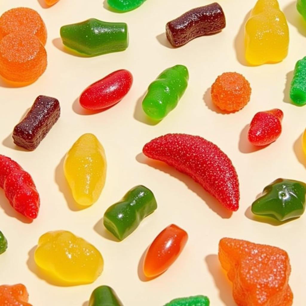 THC Free Gummy Varieties