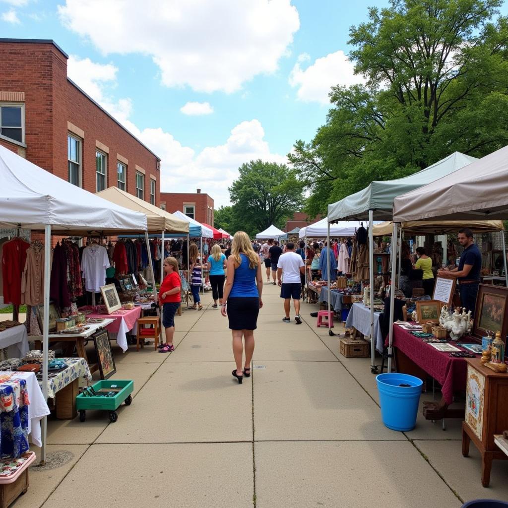 Knoxville Marketplace Scene