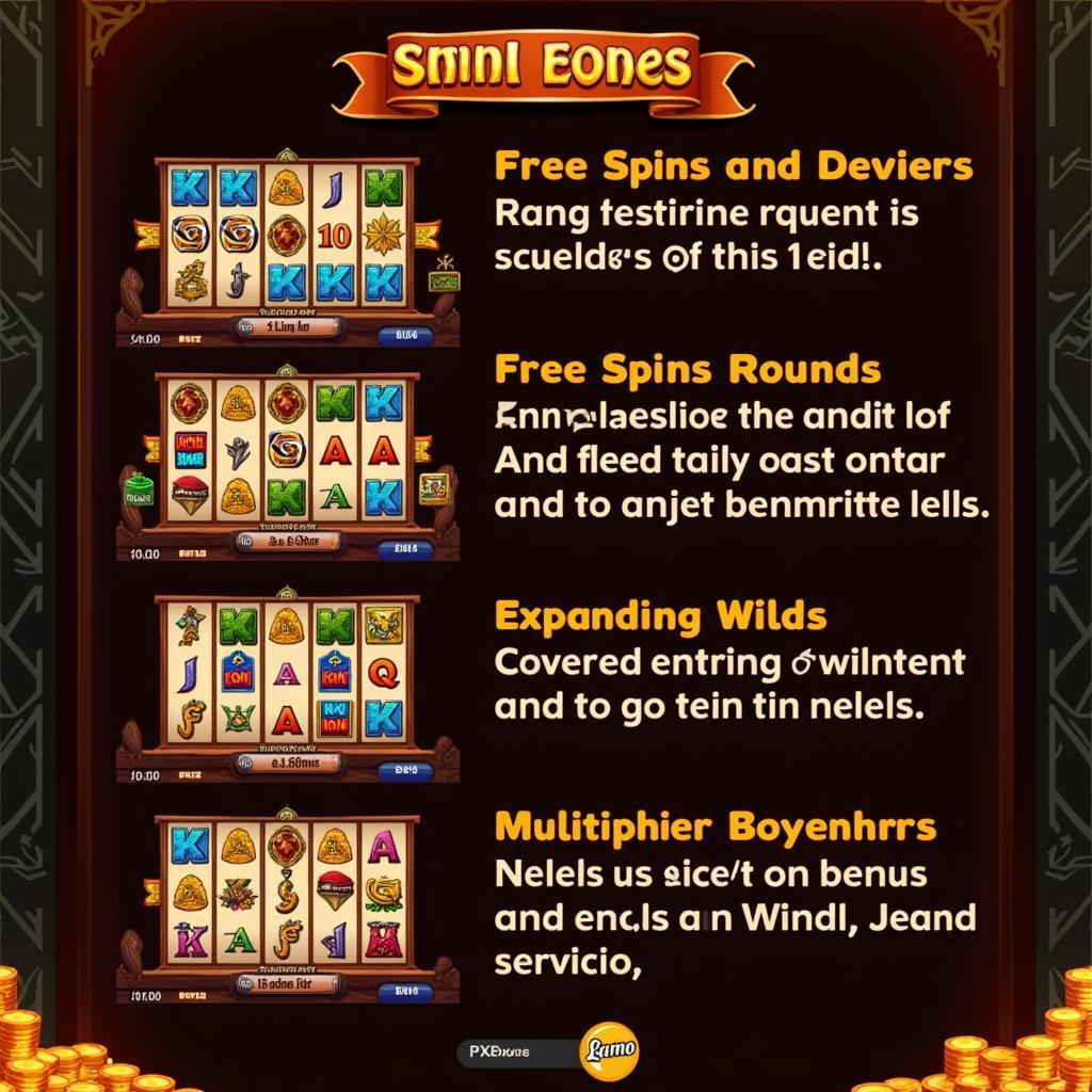 Tiki Torch Slot Bonus Features