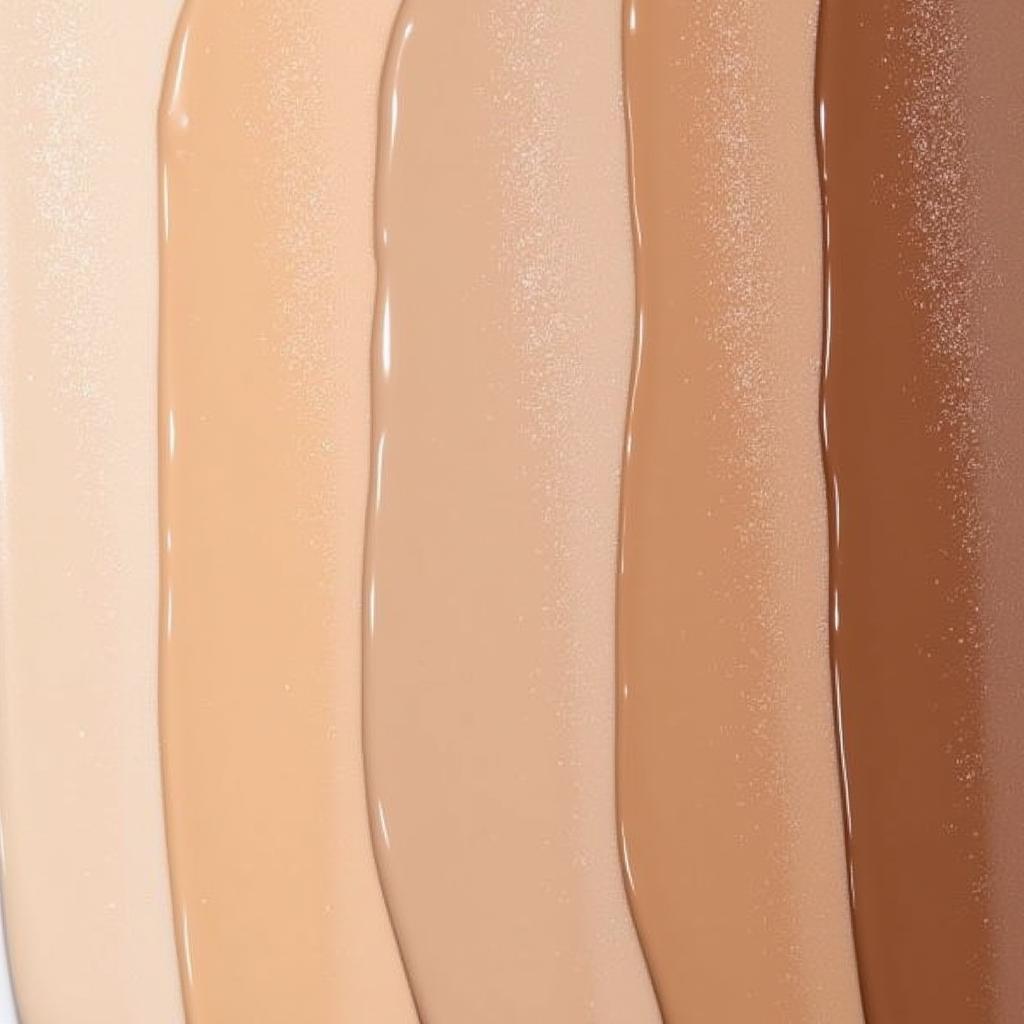 Tinted Sunscreen Swatches