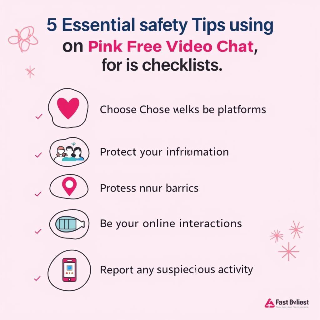 Staying Safe on Pink Free Video Chat Platforms