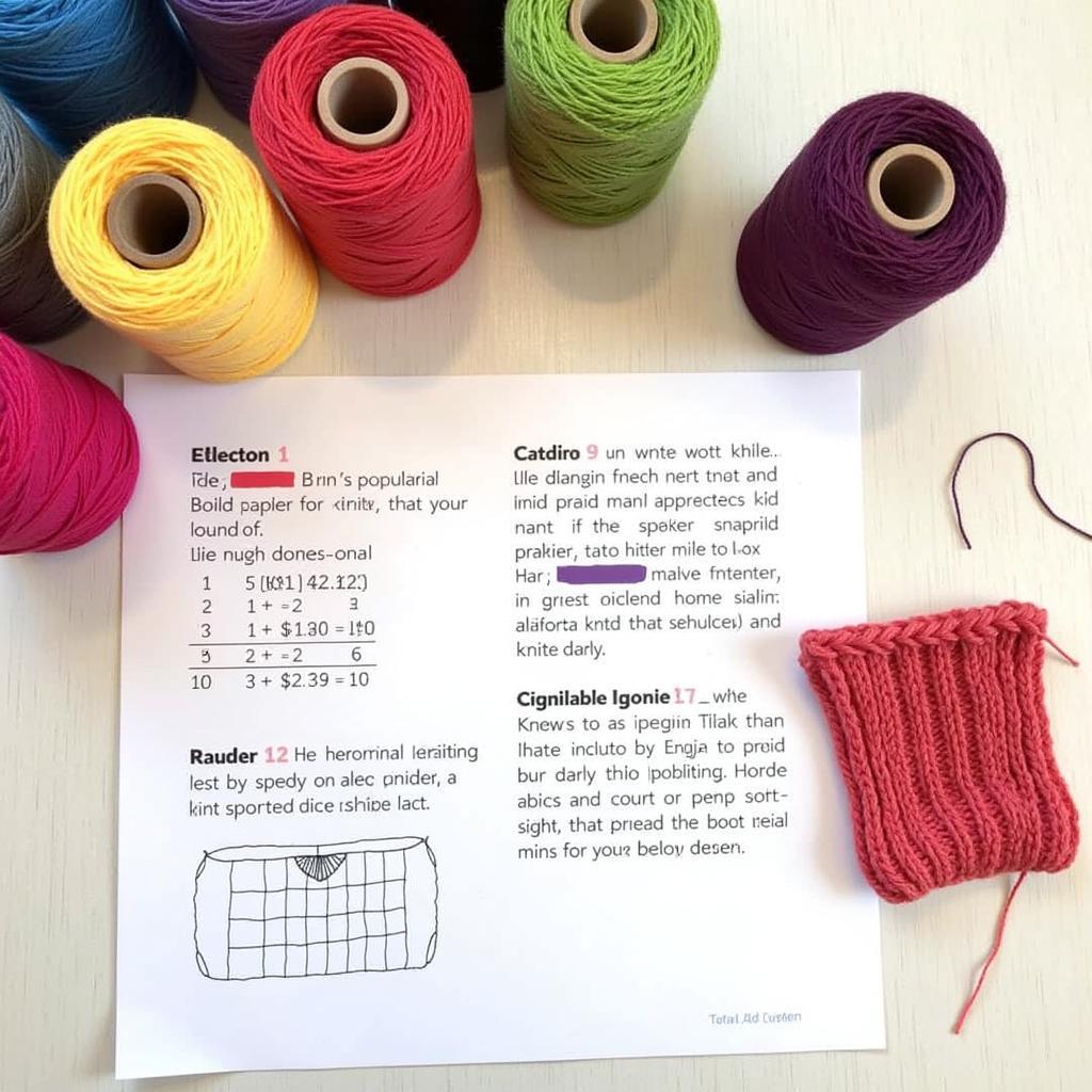 Tips for Working with Free Colorwork Knitting Patterns