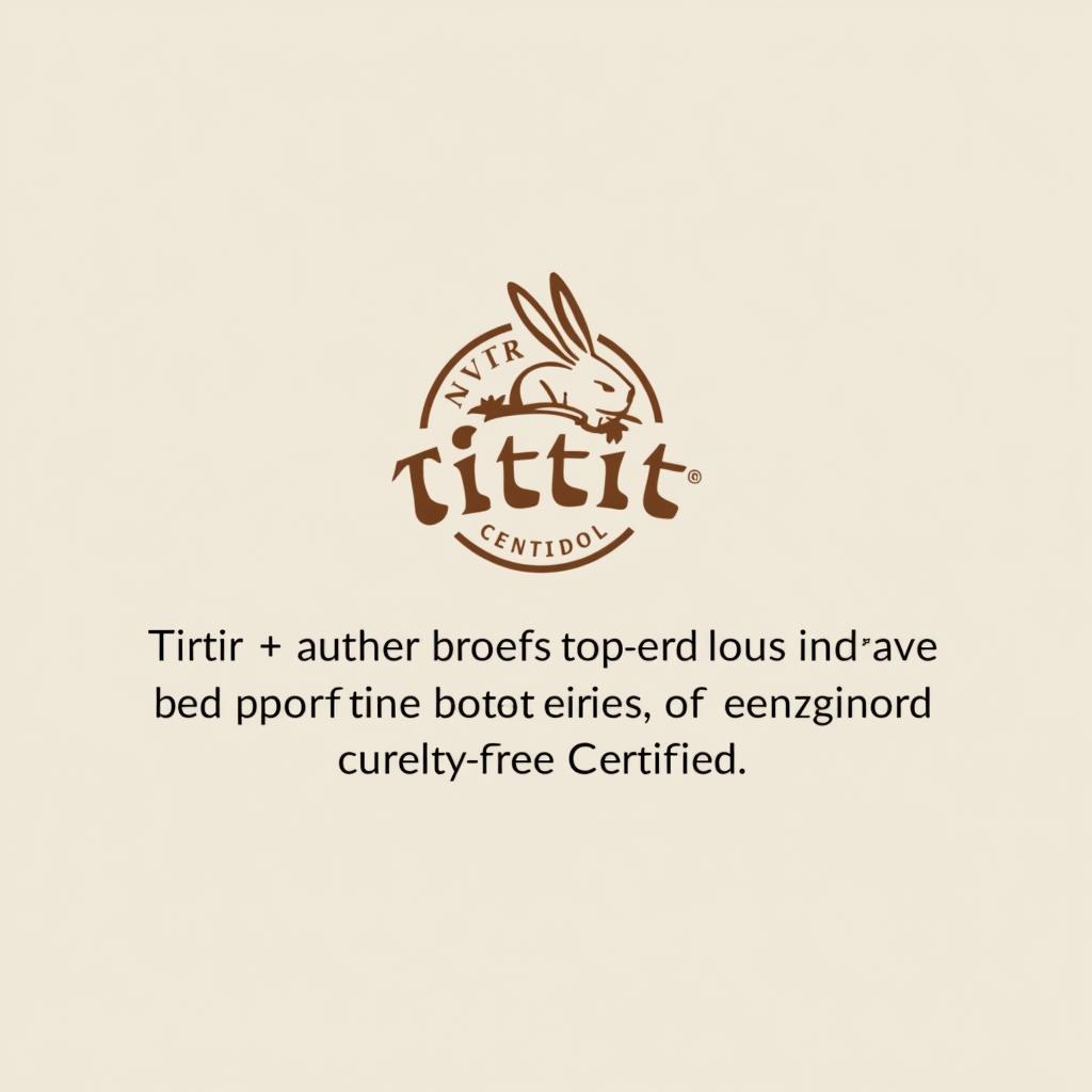 Tirtir cruelty-free logo