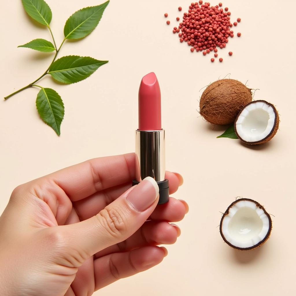 Natural Lipstick Ingredients