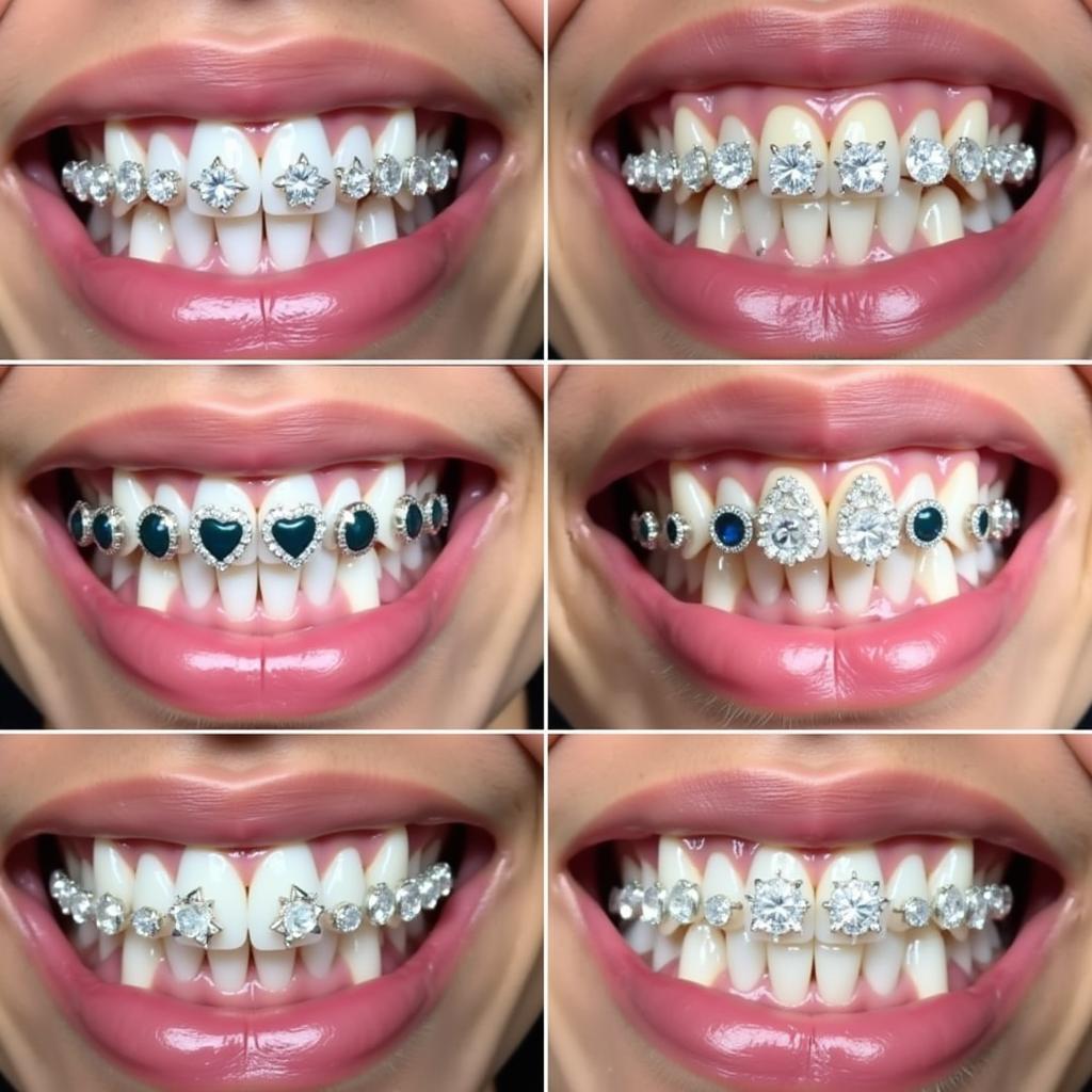 Sparkling Tooth Gem Designs for Every Style