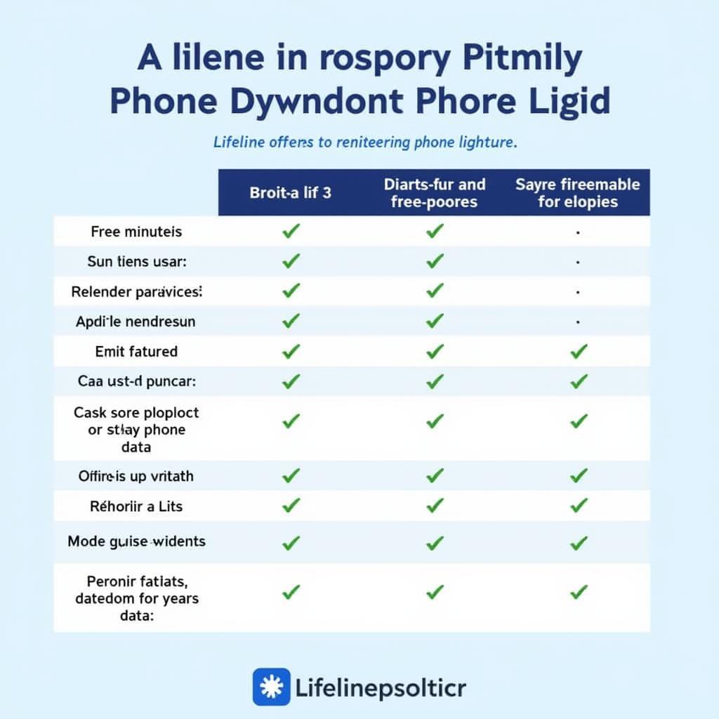 Comparing Lifeline Phone Providers in Rhode Island 