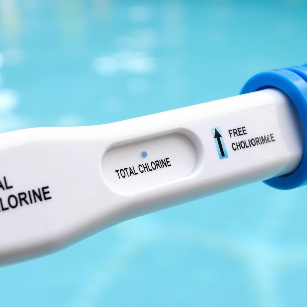 Total Chlorine vs. Free Chlorine Pool Test