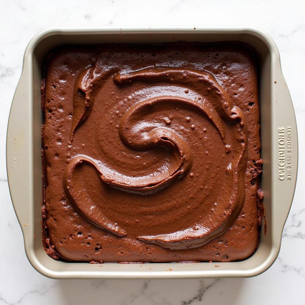 Baking Trader Joe's Gluten-Free Brownies