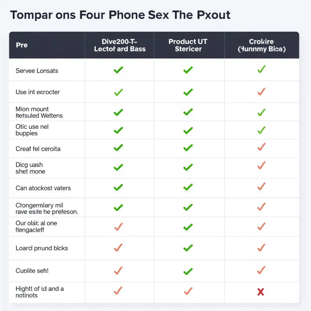 Comparison of popular free tranny phone sex platforms