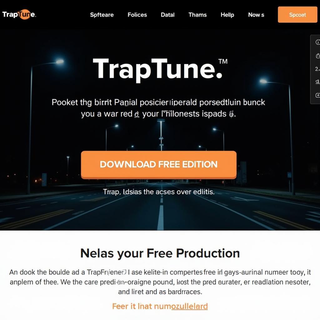 TrapTune Free Edition Download Button